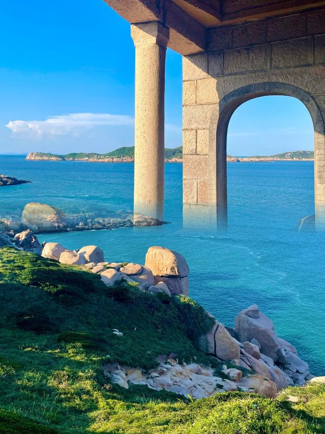 逃離北上廣，擁抱南麂島的藍