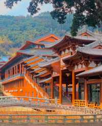 福州萬佛寺！live圖夢回宋朝||
