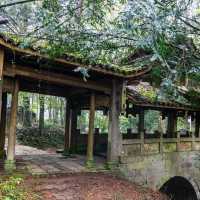 江西最美古廊橋靖安花橋