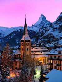 🏔️ Luxe Alpine Retreat: Grand Hotel Zermatterhof 🇨🇭