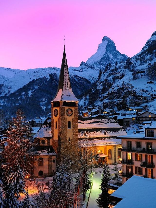🏔️ Luxe Alpine Retreat: Grand Hotel Zermatterhof 🇨🇭