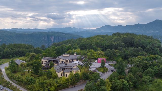 魅力湖北，神奇幻境｜九路寨景區全新升級