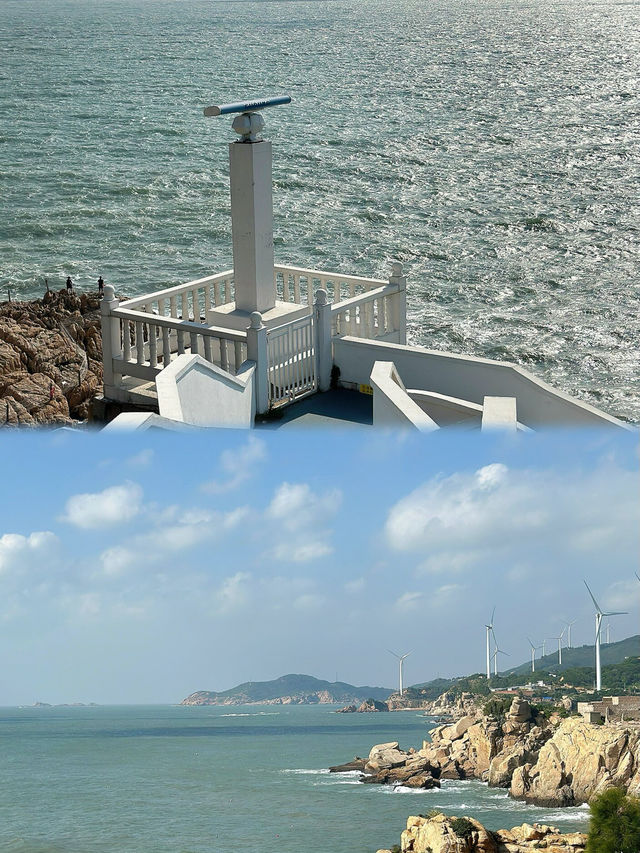 說走就走的連江海邊之旅