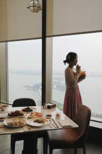 周末高空湖景酒店度假|常熟昆承湖凱悅