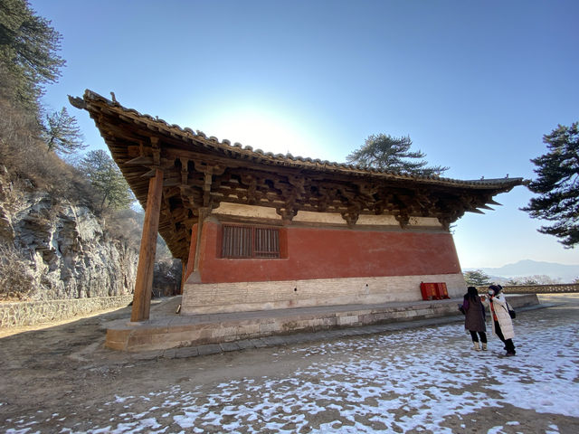 中國第一國寶——佛光寺東大殿