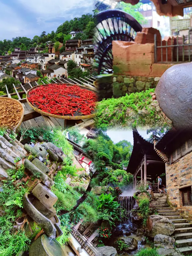 Huangling, a breathtaking fairyland above the terraces!