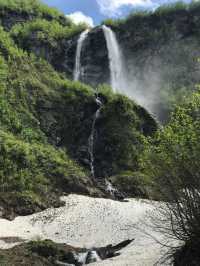 🌊 Soaring High: Polikarya Waterfall, Sochi's Crown Jewel 🏔️