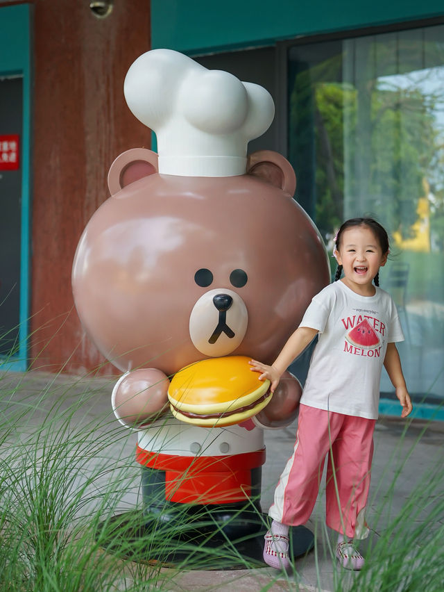 合肥出發▏4小時車程就為了住進布朗熊的家