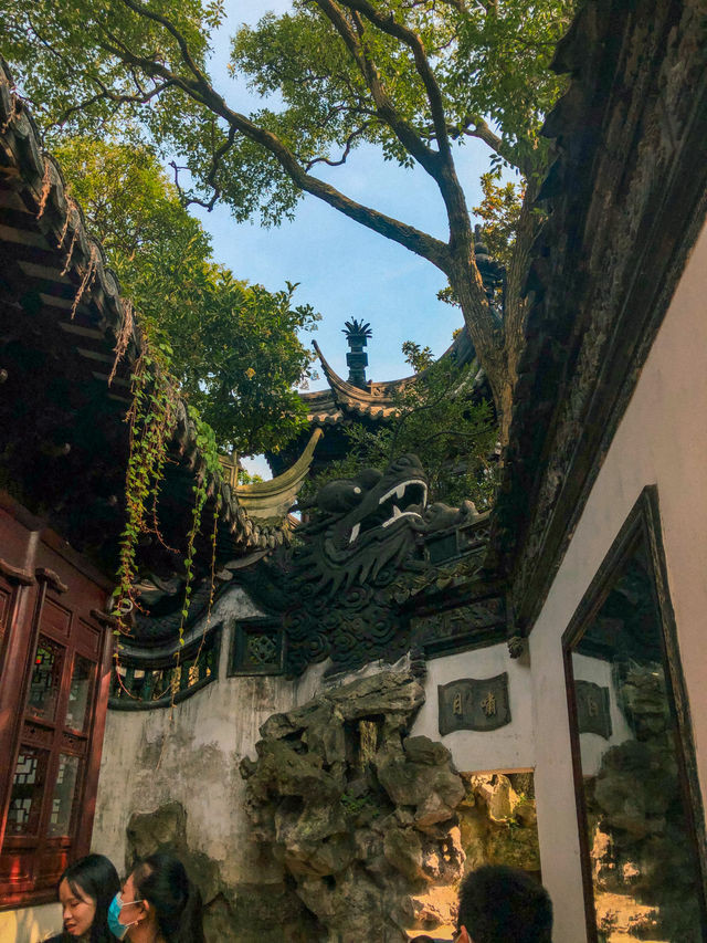 Step Back in Time at Yu Garden in Shanghai 🇨🇳