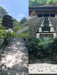 湖北襄陽一個不錯的夏季避暑旅遊度假區