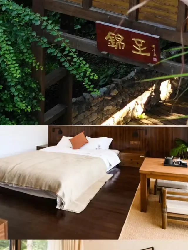 There is such a beautiful homestay, Jin Zhi Mountain Villa, in Changle, Fuzhou