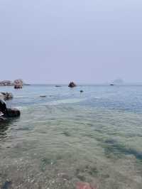 沒在國外，就在煙台養馬島，傳說中的果凍海～