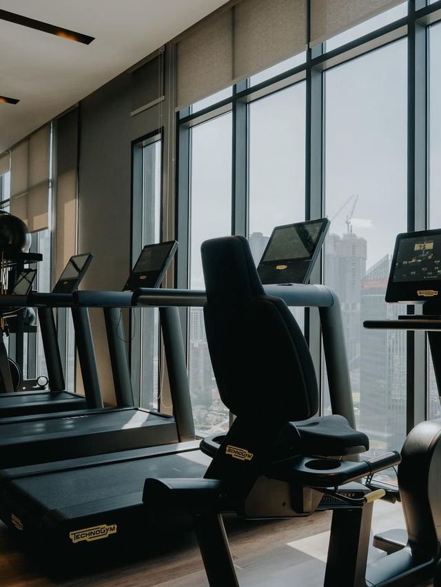 吉隆坡Pan Pacific Serviced Suites Kuala Lumpur酒店：黃金地段，雅緻客房