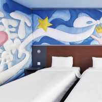 首爾Hotel Skypark Kingstown Dongdaemun酒店：位置優勢，美食盛宴