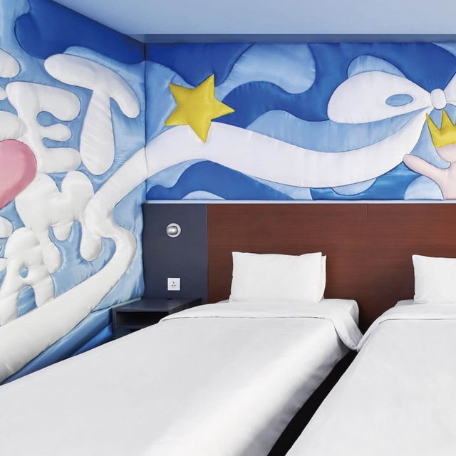 首爾Hotel Skypark Kingstown Dongdaemun酒店：位置優勢，美食盛宴