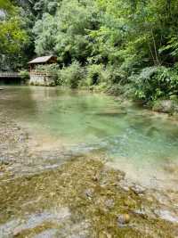 鄂西北的“九寨溝”--鄖西五龍河