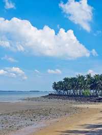 夏日晴天來湛江看海