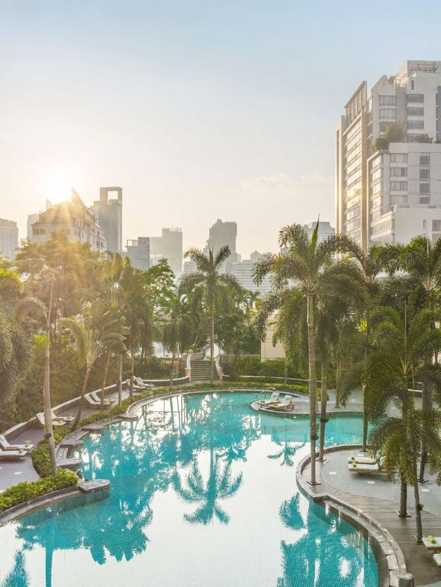 🌟 Bangkok's Best Kept Secret: Conrad's Urban Oasis 🌟