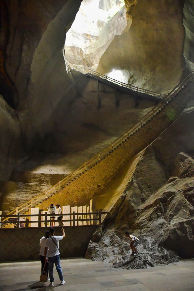 人群太吵，不如去溫嶺長屿峒天看看山吧山