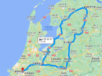 荷蘭自駕之旅：穿越風車與鬱金香的夢幻之旅