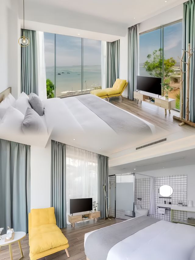【面朝大海，春暖花開】讓你住進風景裡！