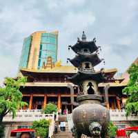 打卡❤️上海靜安寺
