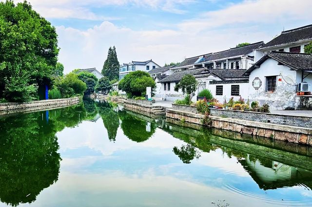昆山國家級傳統村落|歇馬橋（2116）