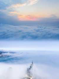 青島雲上海天，讓每一次抬頭都能遇見最美的風景
