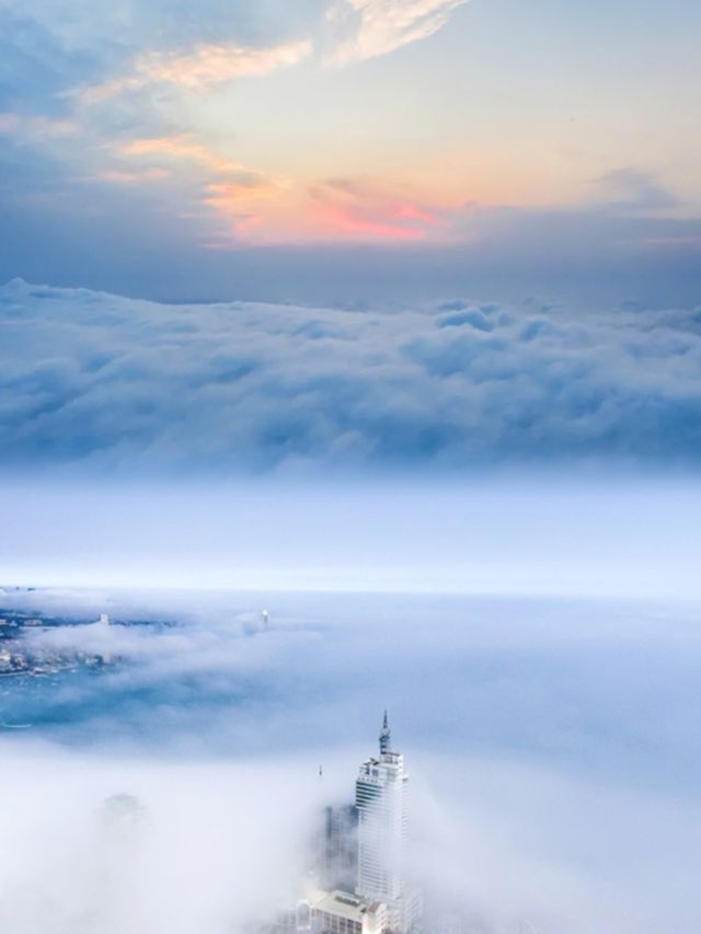 青島雲上海天，讓每一次抬頭都能遇見最美的風景