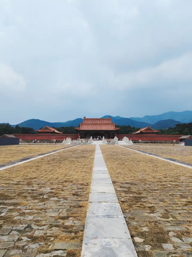 Qing East Tombs in Malanyu Town, Zunhua City, Hebei Province - (Qianlong) Yuling