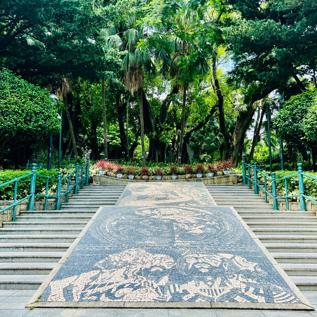種草澳門白鴿巢公園