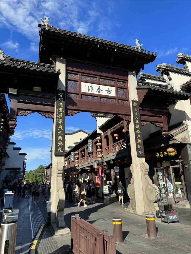 夫子廟秦淮河每一站都值得看
