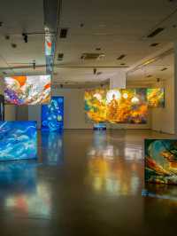 警告：上古神獸出沒在沉浸式神話展
