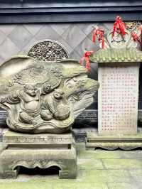 寺廟之旅｜成都白雲寺