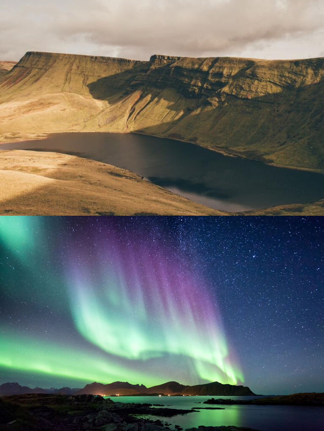 ✨ Six Great Destinations in the UK for Watching Aurora Borealis