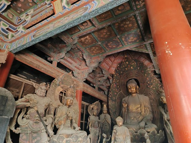 山西大同的古建築華嚴寺和善化寺，是遼金時期建築的瑰寶。