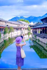 溫州永嘉楠溪江，乘搭杭溫高鐵去旅行。