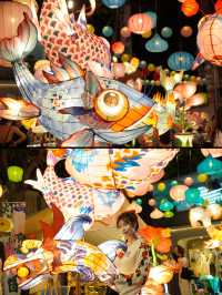 佛山嶺南天地中秋賞花燈拍照去！快來拍！