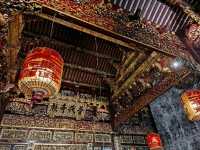 龍山堂邱公司，古式建築藝術典範