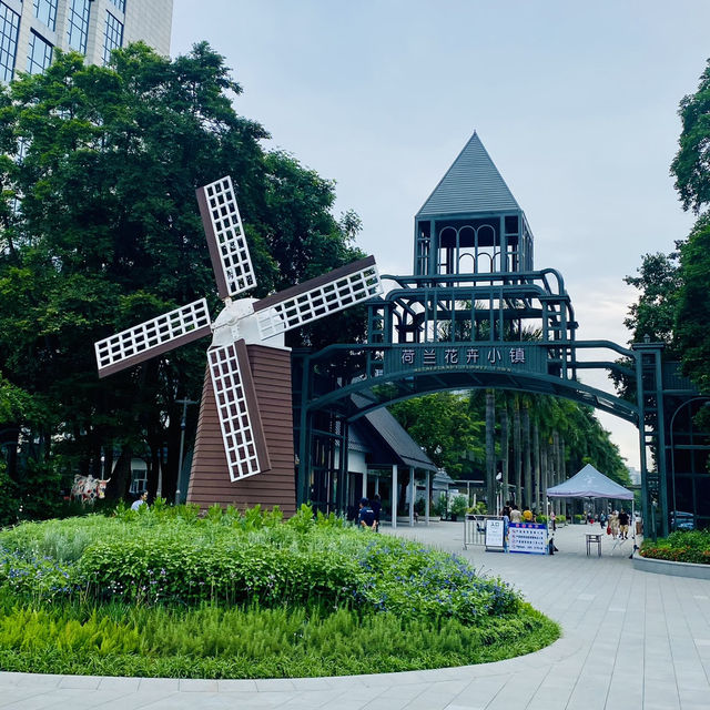 Dutch Flower Town in Shenzhen 💚 Ideal for plant lovers 🪴 