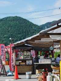 就愛街頭熱氣｜跟京都人一起逛大原朝市！！