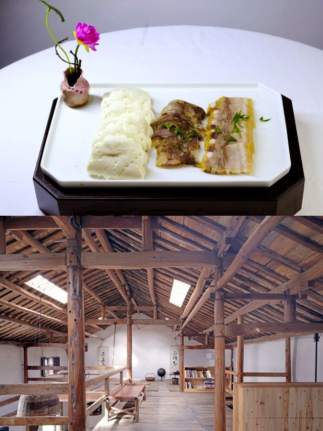 山居小院，不負九月的秋色。
