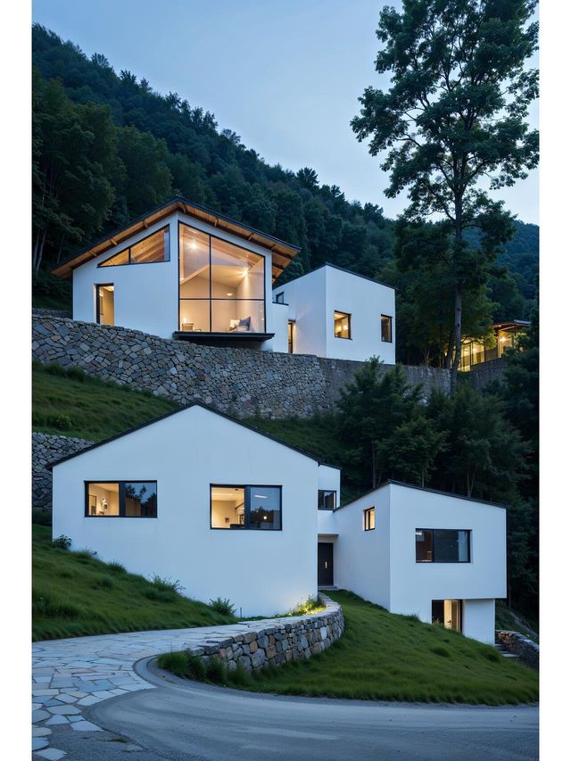 來龍棲山就住這家帶私家園林的老許小院吧。