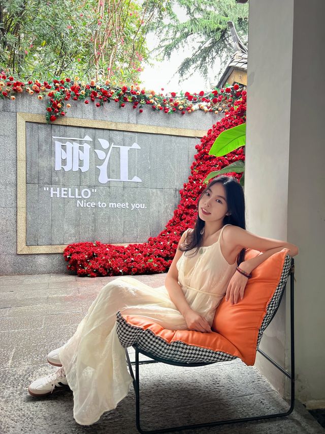 麗江度假｜安靜世外的設計師民宿推薦。