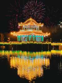 揭陽的夜景，才是揭陽的夜色才是主場，有種國泰民安的盛景
