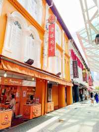 新加坡丨牛車水citywalk要怎麼walk？