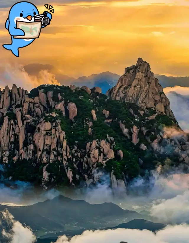 Mount Tianzhu: A Journey of Natural Wonders and Practical Tips.