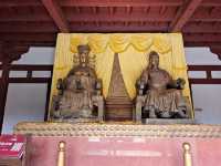 皇澤寺——女皇帝武則天祀廟。