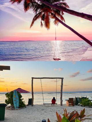 Maldives | The left eye is for forgetting you, the right eye is for remembering you.