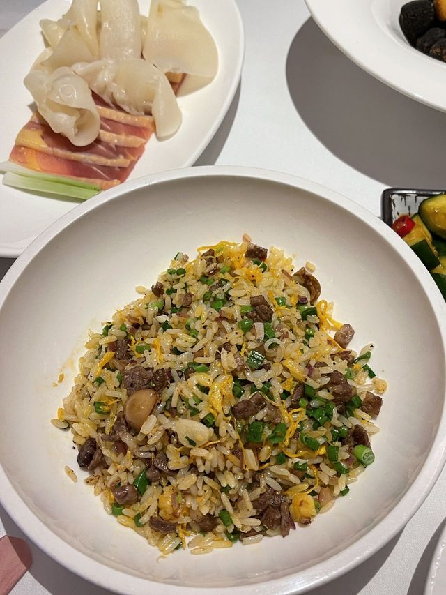 吃個漂亮飯，還得是紫隱九州。